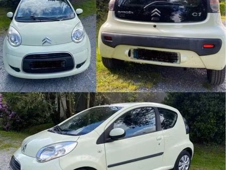 Citroën C1 1.0 68