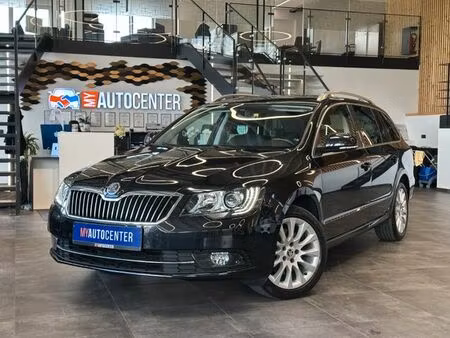 Škoda Superb 1.8 TSI 160