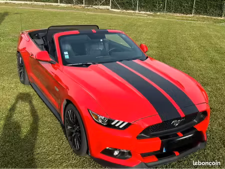 Ford Mustang Shelby GT500 V8 5.0 421 GT
