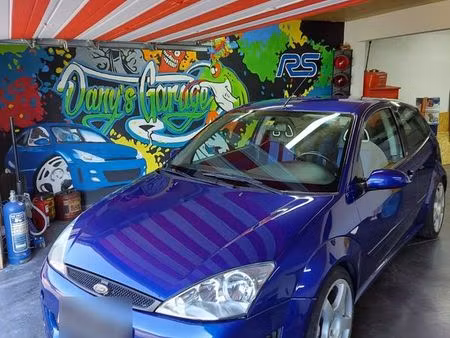 Ford Focus RS 2.0 215