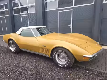 Corvette C3 Cabriolet V8 5.7