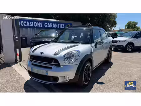 Mini Countryman Cooper SD 2.0 143 Red Hot Chili ALL4