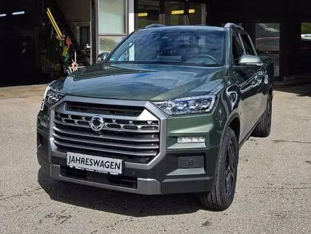 SsangYong Musso 