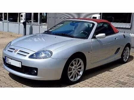 MG Mgtf 80TH Anniversary