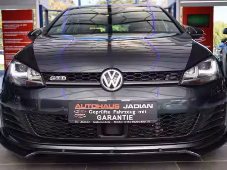 Volkswagen Golf GTD 2.0 TDI 184