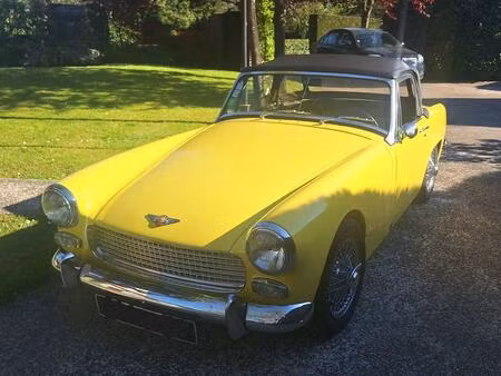 Austin-Healey Sprite 