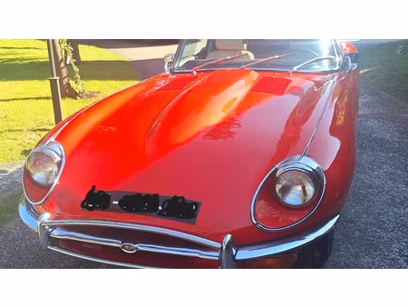 Jaguar Type E 4.2