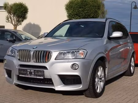 BMW X3 35d 3.0 313 xDrive