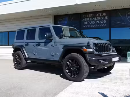 Jeep Wrangler Unlimited 2.0 270 Sahara 4x4