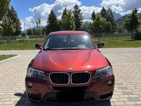 BMW X3 20d 2.0 184 xDrive