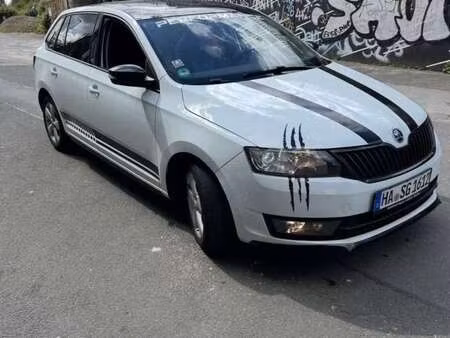 Škoda Rapid Spaceback 1.2 TSI 110 Ambition