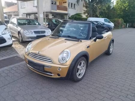 Mini Cabrio One 1.6 90