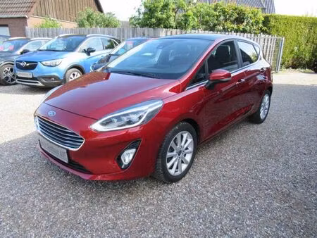 Ford Fiesta 1.0 Titanium