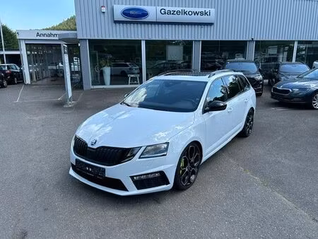 Škoda Octavia RS 2.0 TSI 245