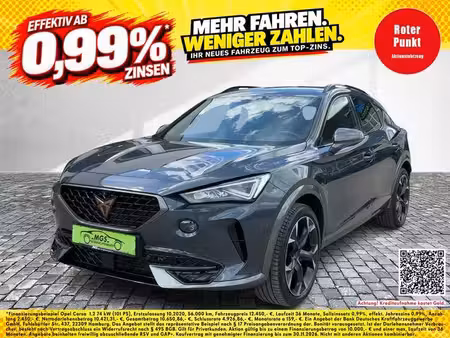 Cupra Formentor VZ 1.4 TSI 150