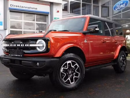 Ford Bronco V6 2.7 335 Outer Banks 4x4