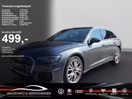 Audi A6 50 TFSI E 2.0 299 quattro