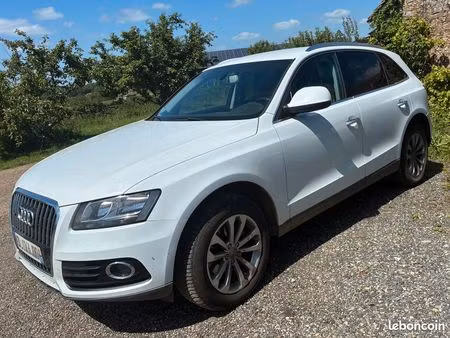 Audi Q5 2.0 TDI 177 quattro