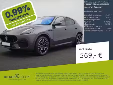 Maserati Grecale Modena 2.0 330 Modena
