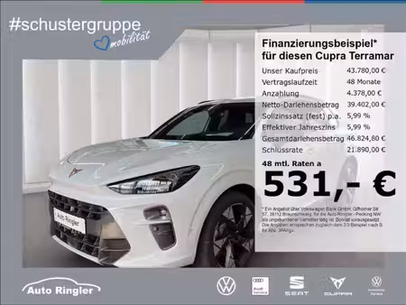Cupra Terramar 1.5 TSI 150