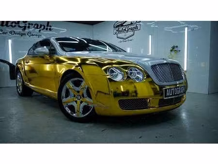 Bentley Continental W12 6.0 560