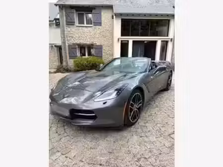 Corvette C7 Cabriolet Stingray V8 6.2