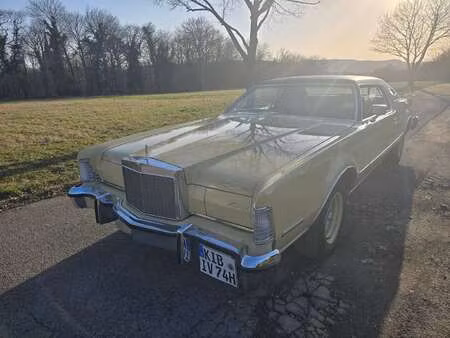 Lincoln Continental V8 7.5