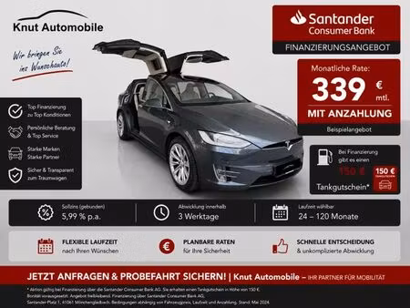 Tesla Model X 100d 4x4