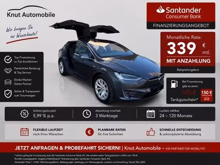 Tesla Model X 75d 332 4x4