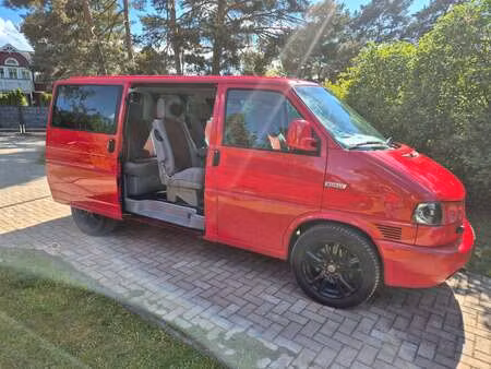 Volkswagen Transporter T4 V6 3.2 TDI 150 Confortline