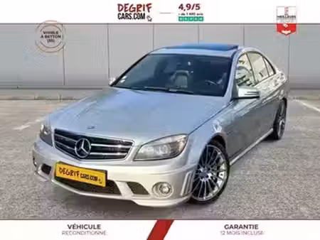 Mercedes-Benz Classe C C 63 AMG Avantgarde