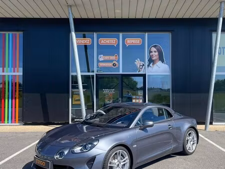 Alpine A110 1.8 252 Legende