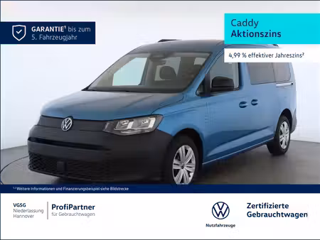 Volkswagen Caddy 2.0 TDI 102