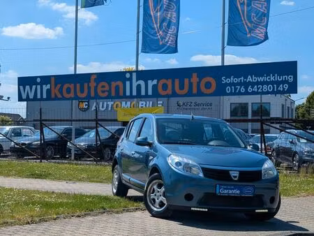 Dacia Sandero 1.6 90 Laureate