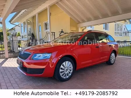 Škoda Octavia 1.6 TDI 110 Active