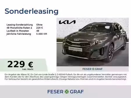 Kia Ceed 1.5 T GDi 140