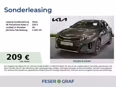 Kia Ceed 1.5 T GDi 140