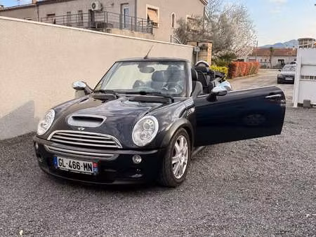 Mini Cabrio John Cooper Works 1.6 211