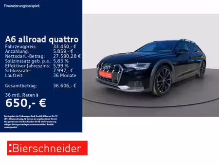Audi A6 50 TDI 3.0 TDI 286 quattro