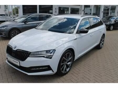 Škoda Superb 2.0 TDI 200 Sportline 4x4