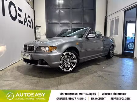 BMW Série 3 325i 2.5 192