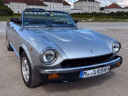 Fiat 124 Spider 2.0