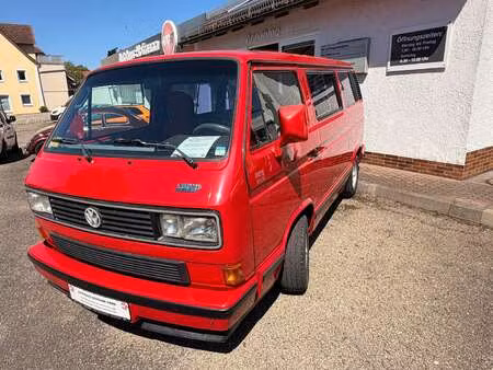 Volkswagen Combi T3 1.6 Red