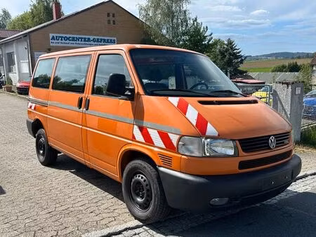 Volkswagen Transporter T4 Syncro 2.5 TDI 102