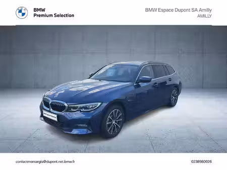 BMW Série 3 330e 2.0 184 xDrive