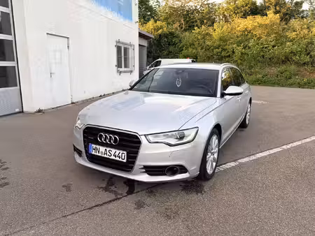 Audi A6 3.0 TDI 204 quattro