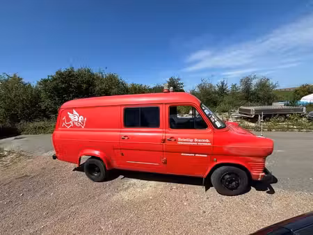 Ford Transit Van