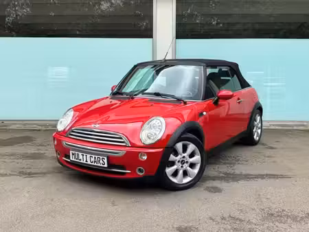 Mini Cabrio Cooper 1.6 115