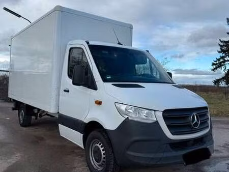 Mercedes-Benz Sprinter 316 2.7 CDI 156
