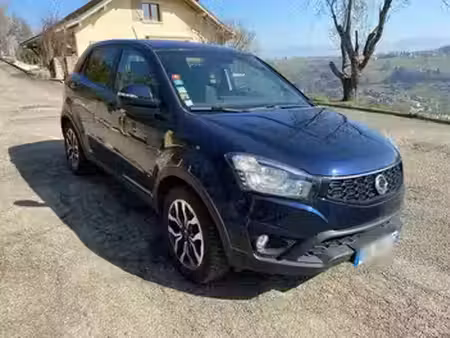 SsangYong Korando 220 E XDI 2.2 178 4x4